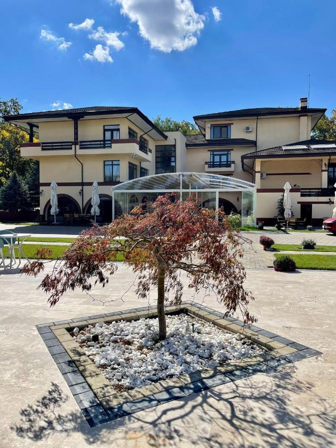 Curtea Domneasca Hotel Vaslui Bagian luar foto