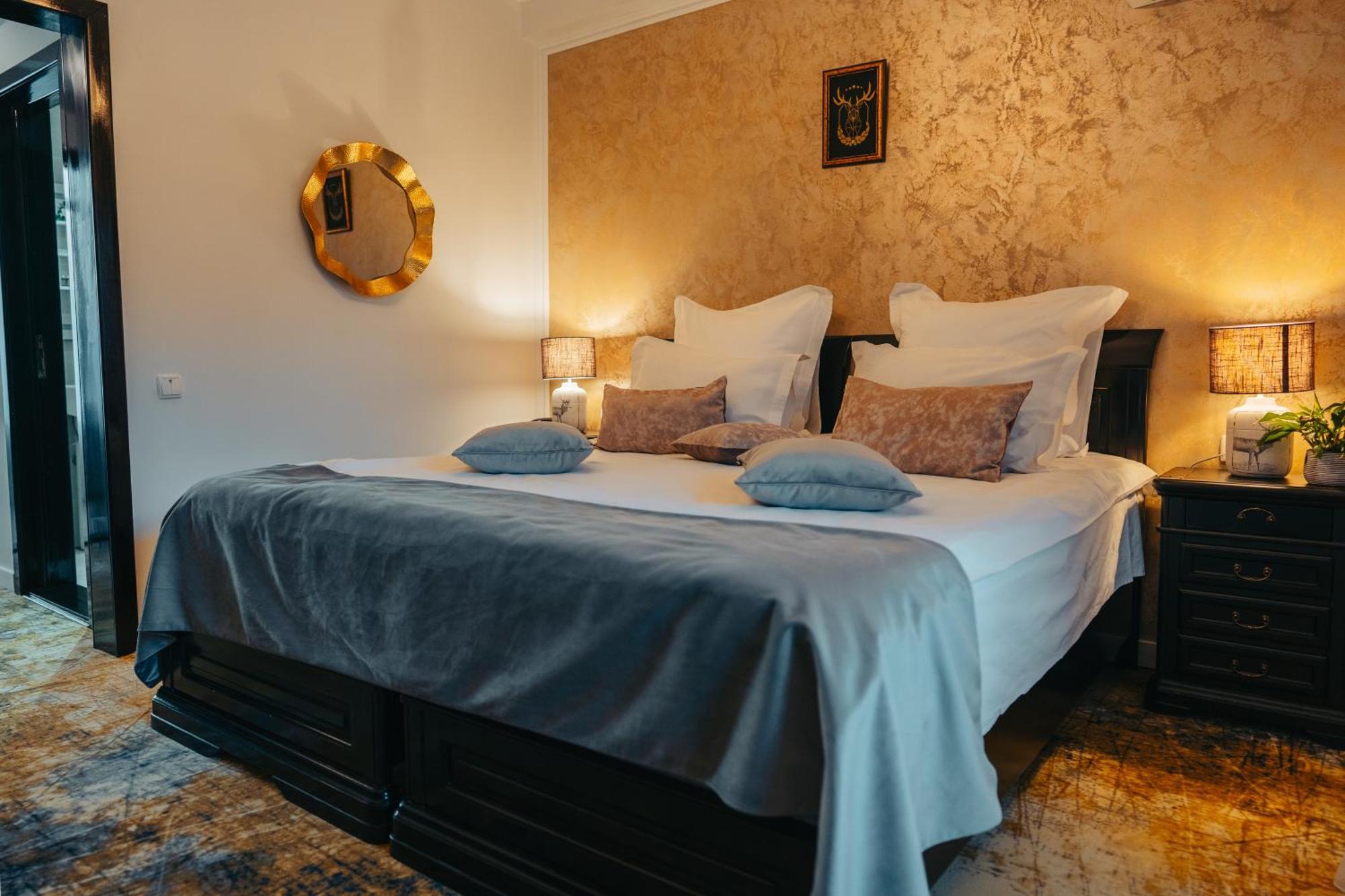 Curtea Domneasca Hotel Vaslui Bagian luar foto
