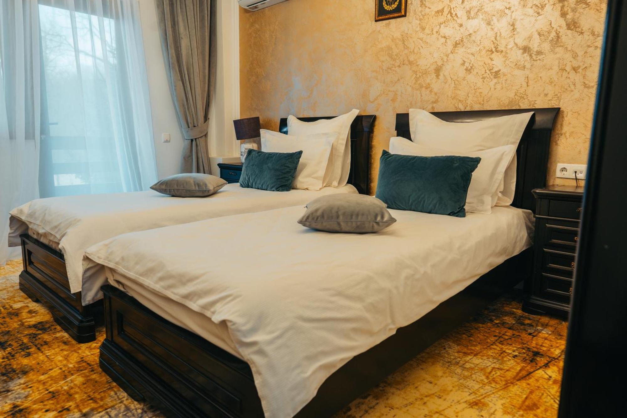 Curtea Domneasca Hotel Vaslui Bagian luar foto