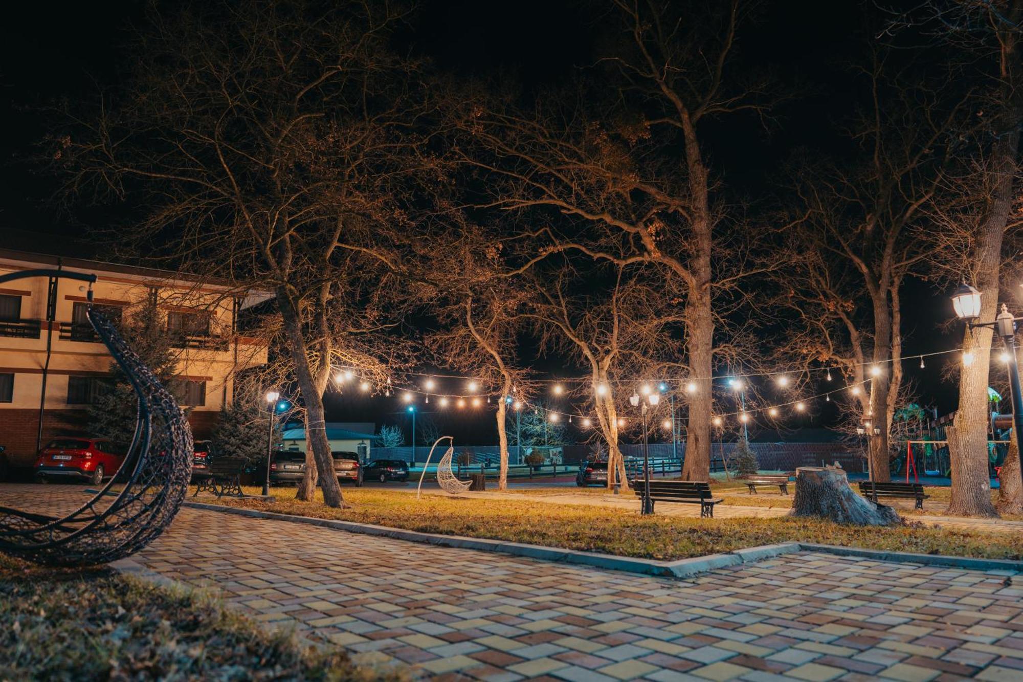 Curtea Domneasca Hotel Vaslui Bagian luar foto